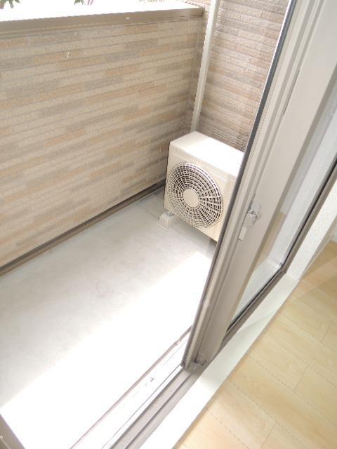 11/19 バルコニー