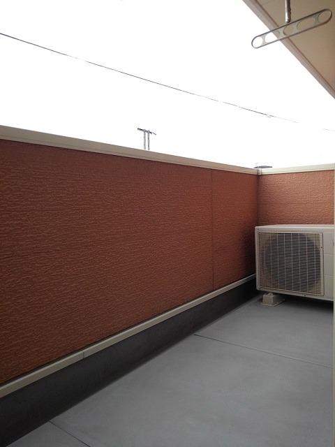 11/20 バルコニー