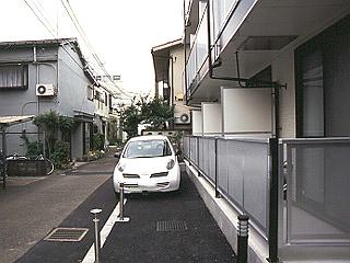 10/22 バルコニー