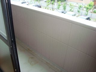 15/21 バルコニー