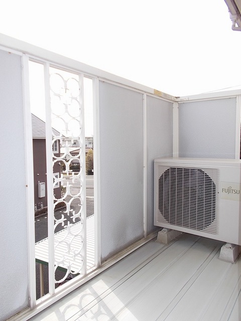 12/20 バルコニー