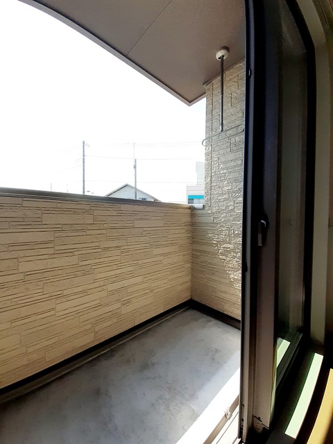 12/20 バルコニー