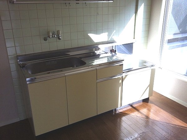 4/18 キッチン
