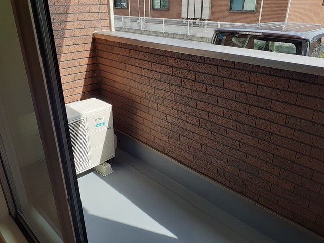 11/24 バルコニー