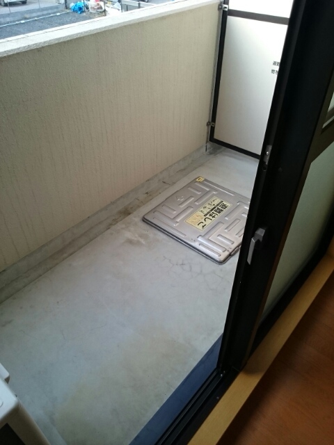 10/20 バルコニー