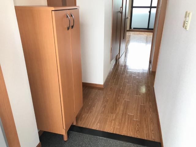 7/25 玄関
