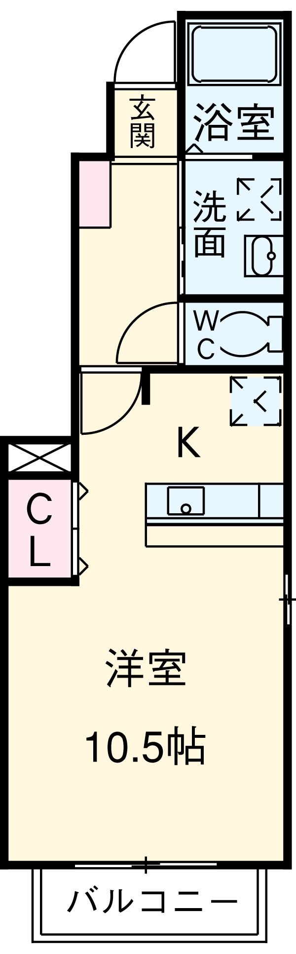 バルビゾンⅡの間取り