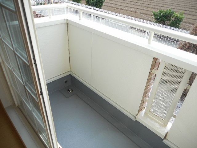 11/20 バルコニー