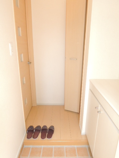 6/22 玄関