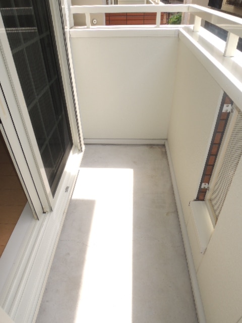 12/22 バルコニー