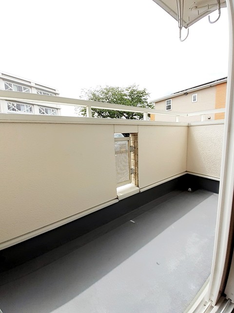 12/21 バルコニー