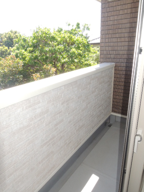 12/20 バルコニー