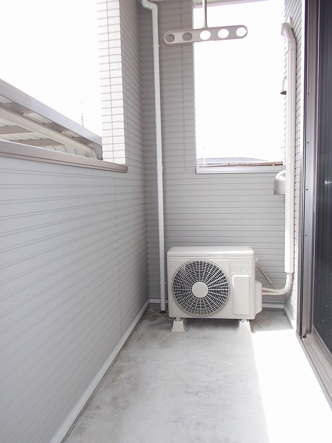 12/20 バルコニー