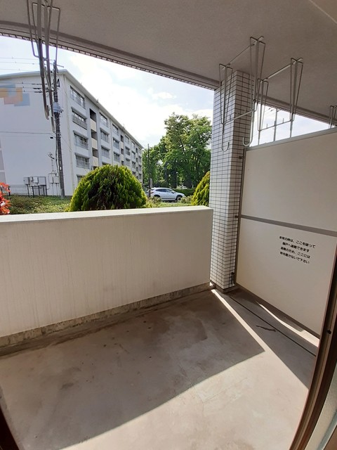 12/24 バルコニー