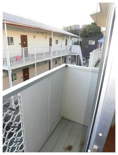 12/20 バルコニー