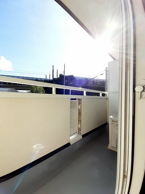 11/20 バルコニー