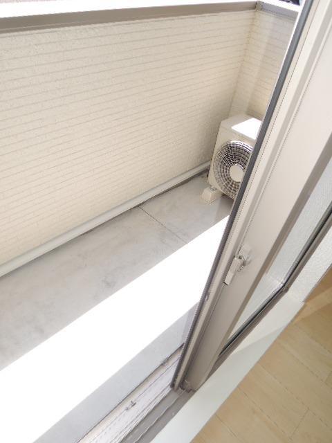 12/20 バルコニー