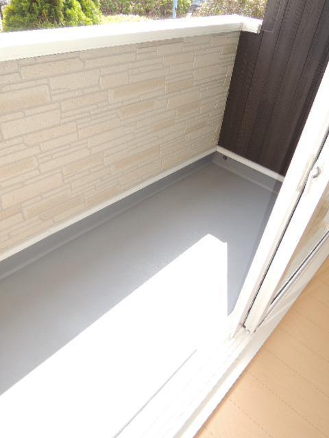 12/20 バルコニー