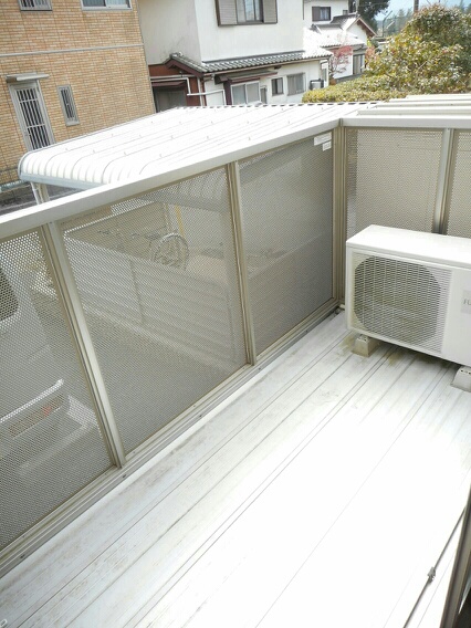 12/21 バルコニー
