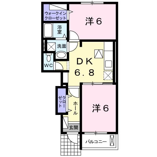 カンタービレの間取り