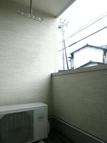 12/21 バルコニー