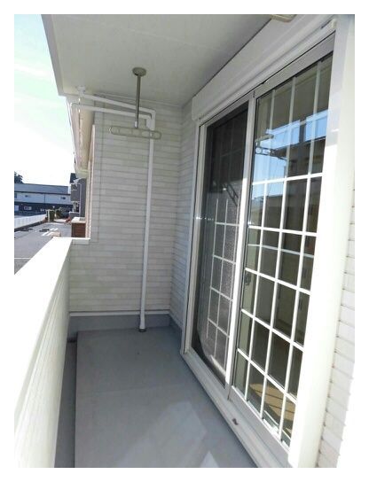 12/20 バルコニー