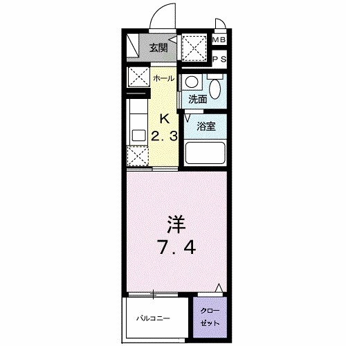 セレノ カーサの間取り