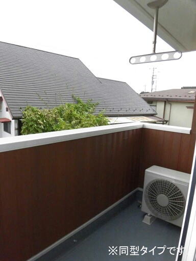 12/20 バルコニー