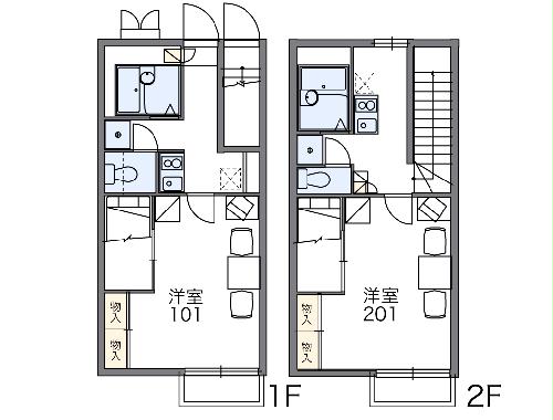 レオパレス森下の間取り