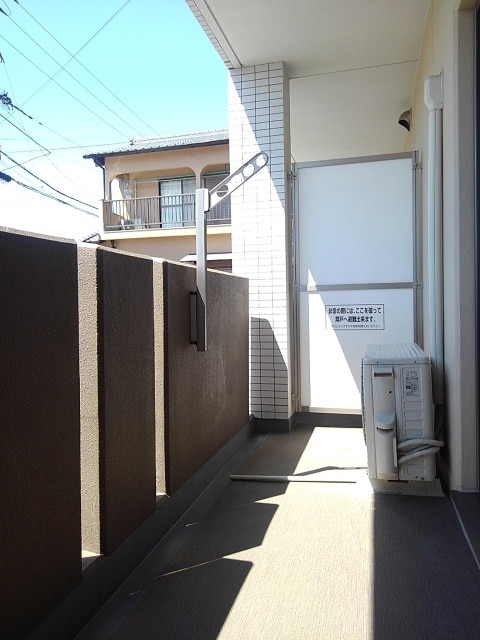 12/20 バルコニー