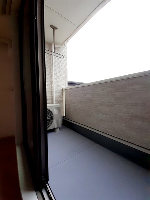 11/22 バルコニー