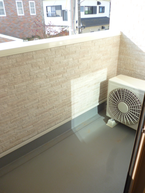 12/23 バルコニー