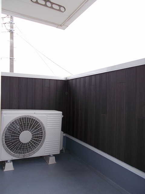 12/20 バルコニー