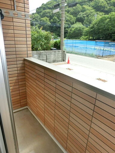 12/20 バルコニー