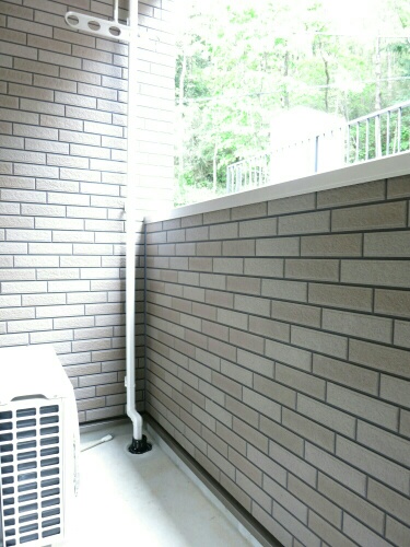 12/20 バルコニー