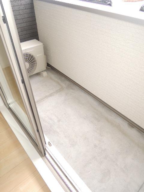 12/18 バルコニー