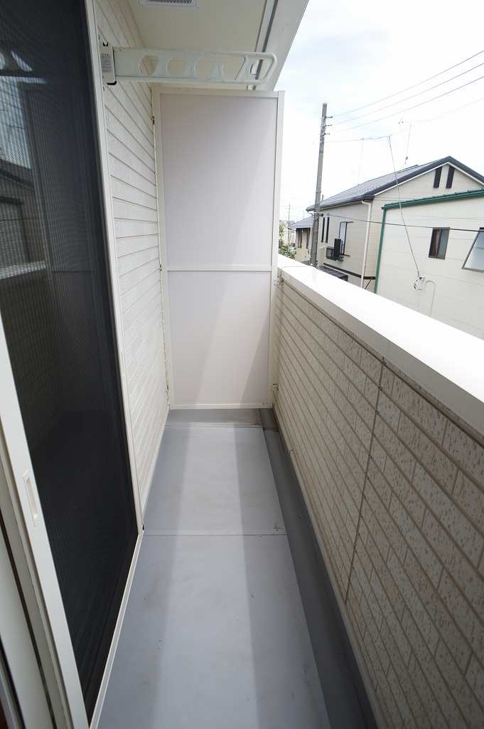 10/20 バルコニー