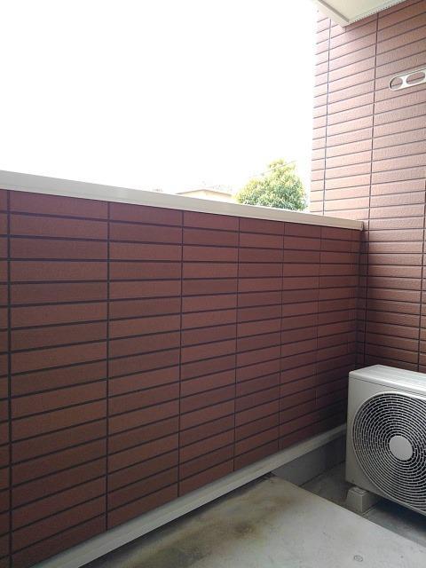 12/20 バルコニー