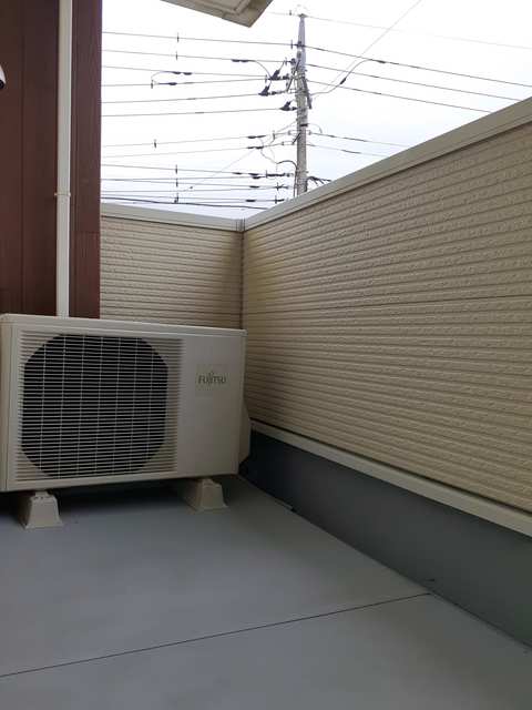 12/20 バルコニー