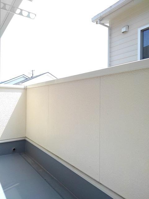 10/21 バルコニー