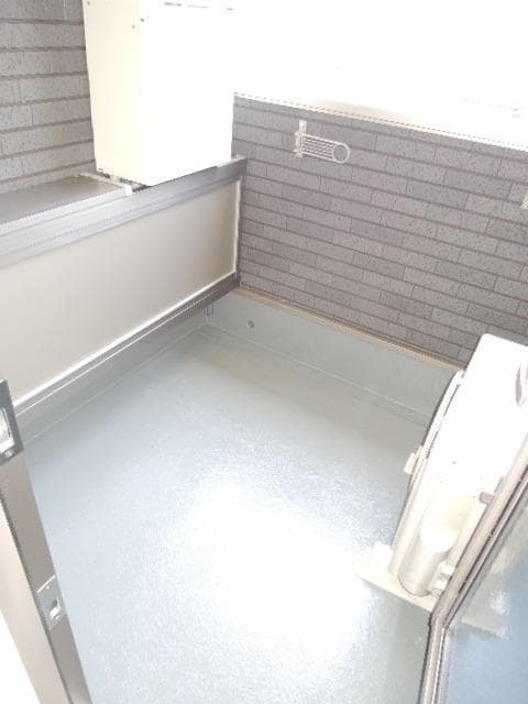 12/20 バルコニー