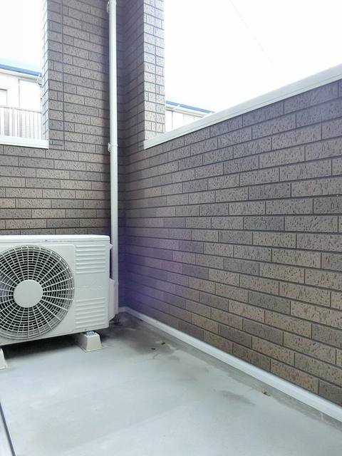 12/21 バルコニー