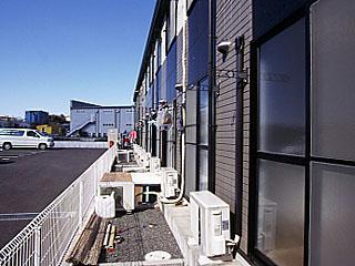 8/17 バルコニー