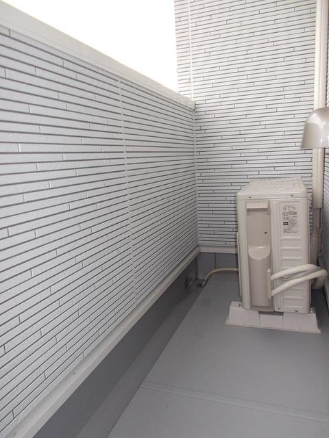 12/20 バルコニー