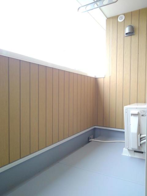 12/20 バルコニー