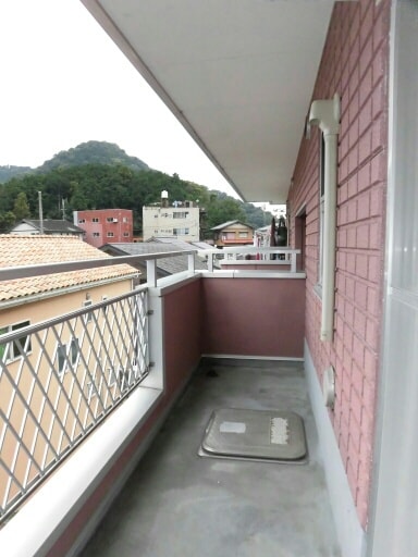 12/20 バルコニー