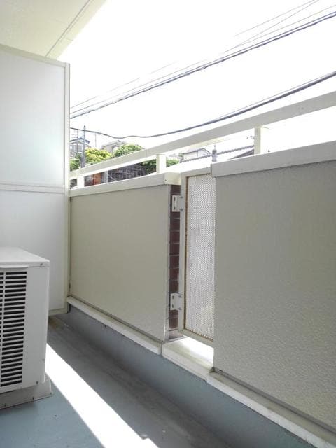 11/19 バルコニー