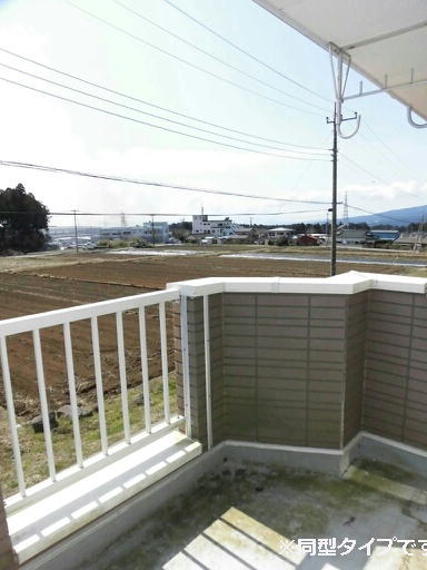 12/19 バルコニー
