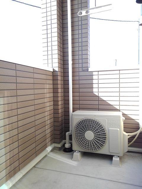 12/20 バルコニー