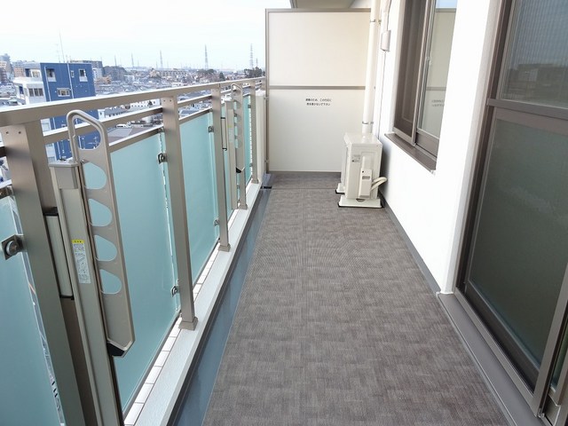 11/22 バルコニー